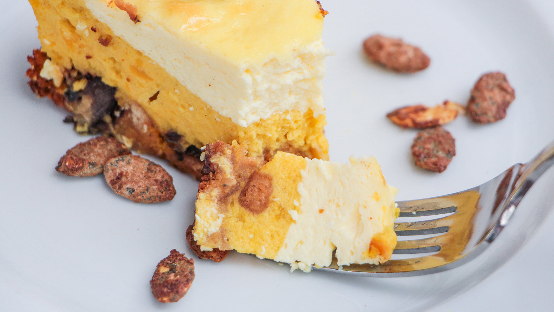 Kürbischeesecake