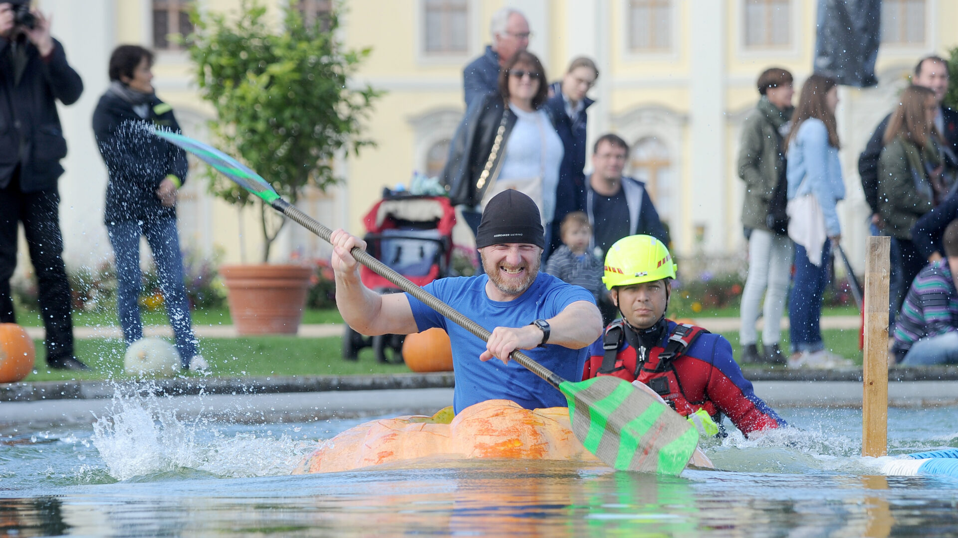 Ludwigsburg Kürbis Ruderregatta 2017 Juckerfarm Blühendes Barock