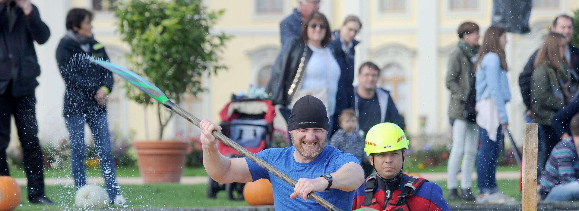 Ludwigsburg Kürbis Ruderregatta 2017 Juckerfarm Blühendes Barock