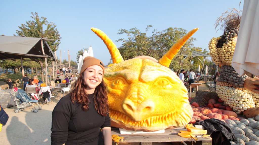 Kürbisschnitzfestival 2018 Larissa Böhrkircher