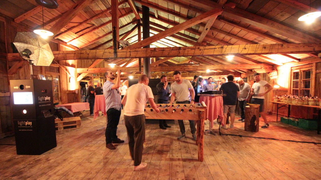 Maenner Event Im Schopf