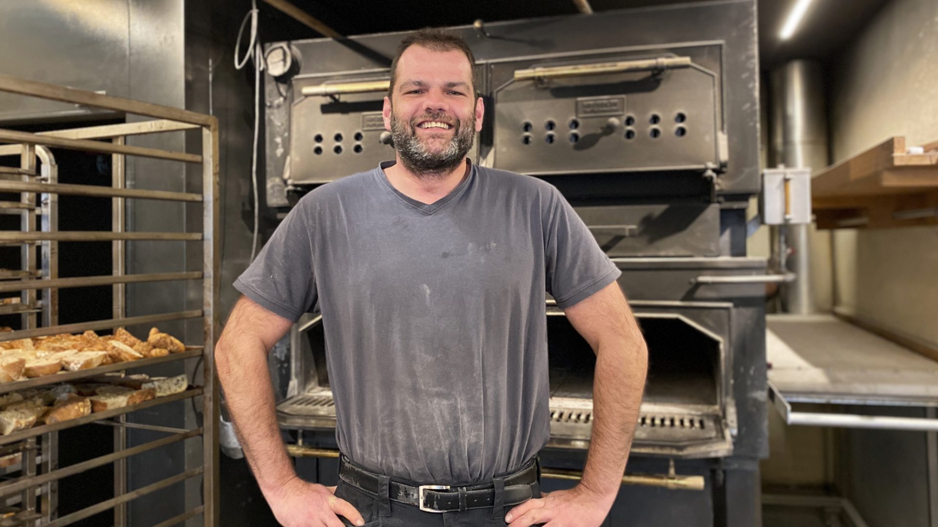 Markus Giger, Stv.-Chef der HofBäckerei