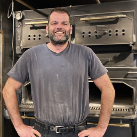 Markus Giger, Stv.-Chef der HofBäckerei