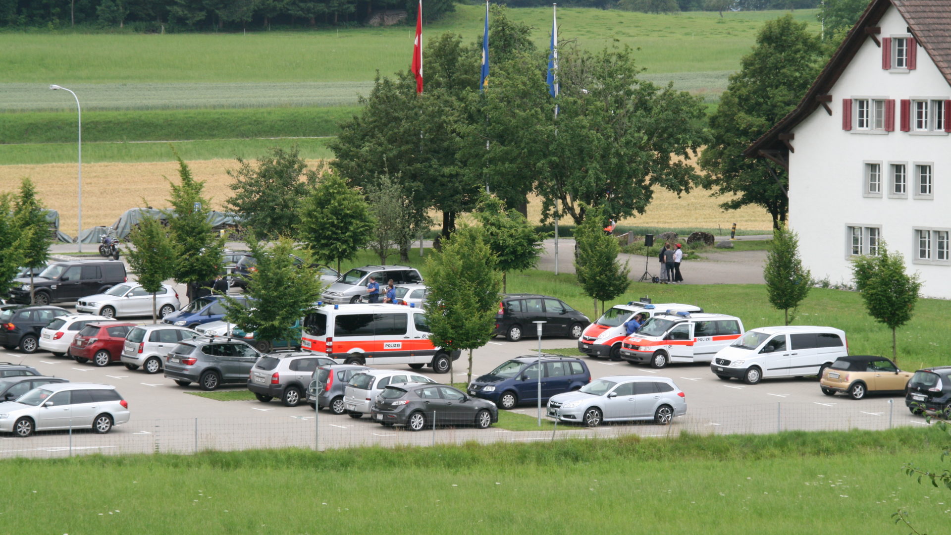 Parkplatz Gemeinde Seegraeben