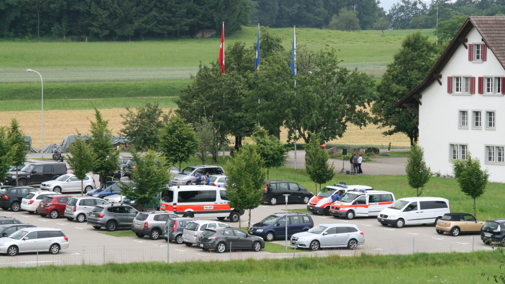 Parkplatz Gemeinde Seegräben