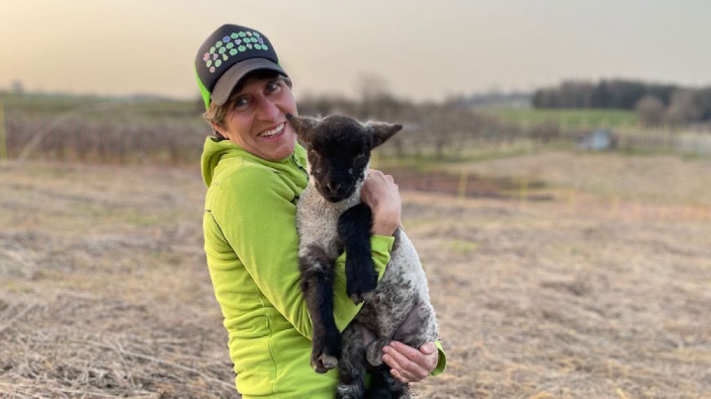 Petra Hager Mit Babyschöfli
