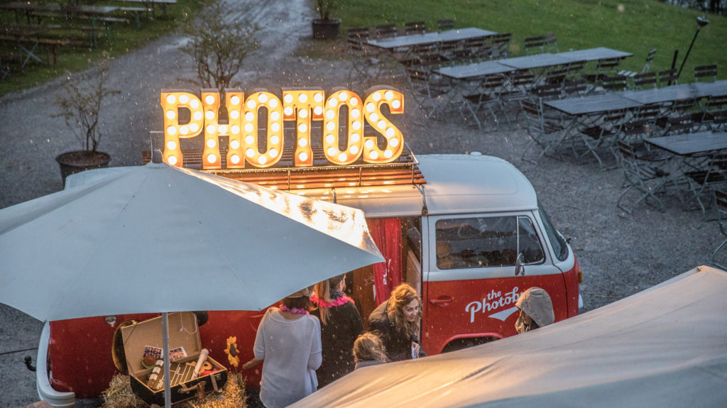 Photobus Im Regen