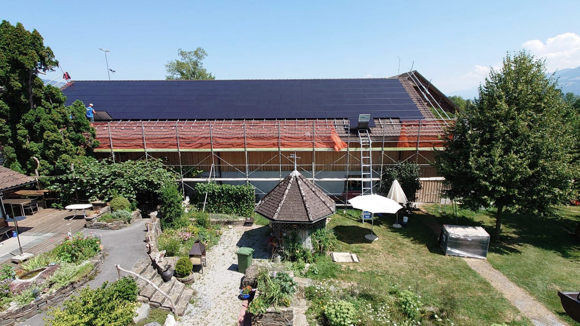 Photovoltaik Anlage Bächlihof