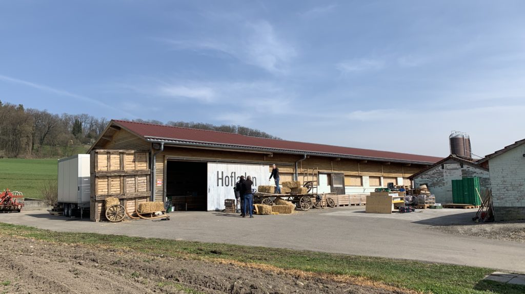 PopUp Römerhof Feld