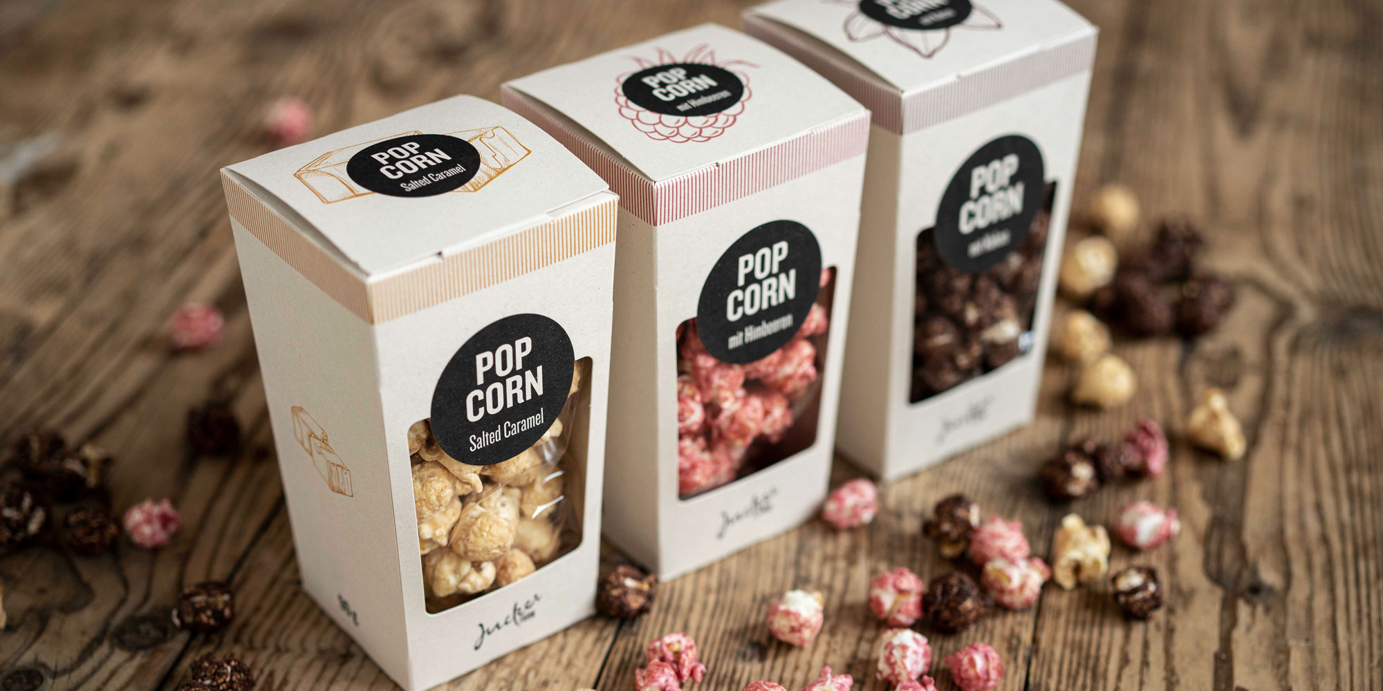 Lecker Popcorn mit hofeigenem Mais Produktgeschichten