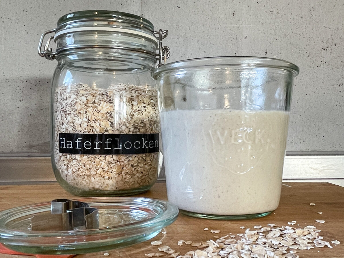 Hafermilch und Haferrahm selber machen - Rezept FarmTicker