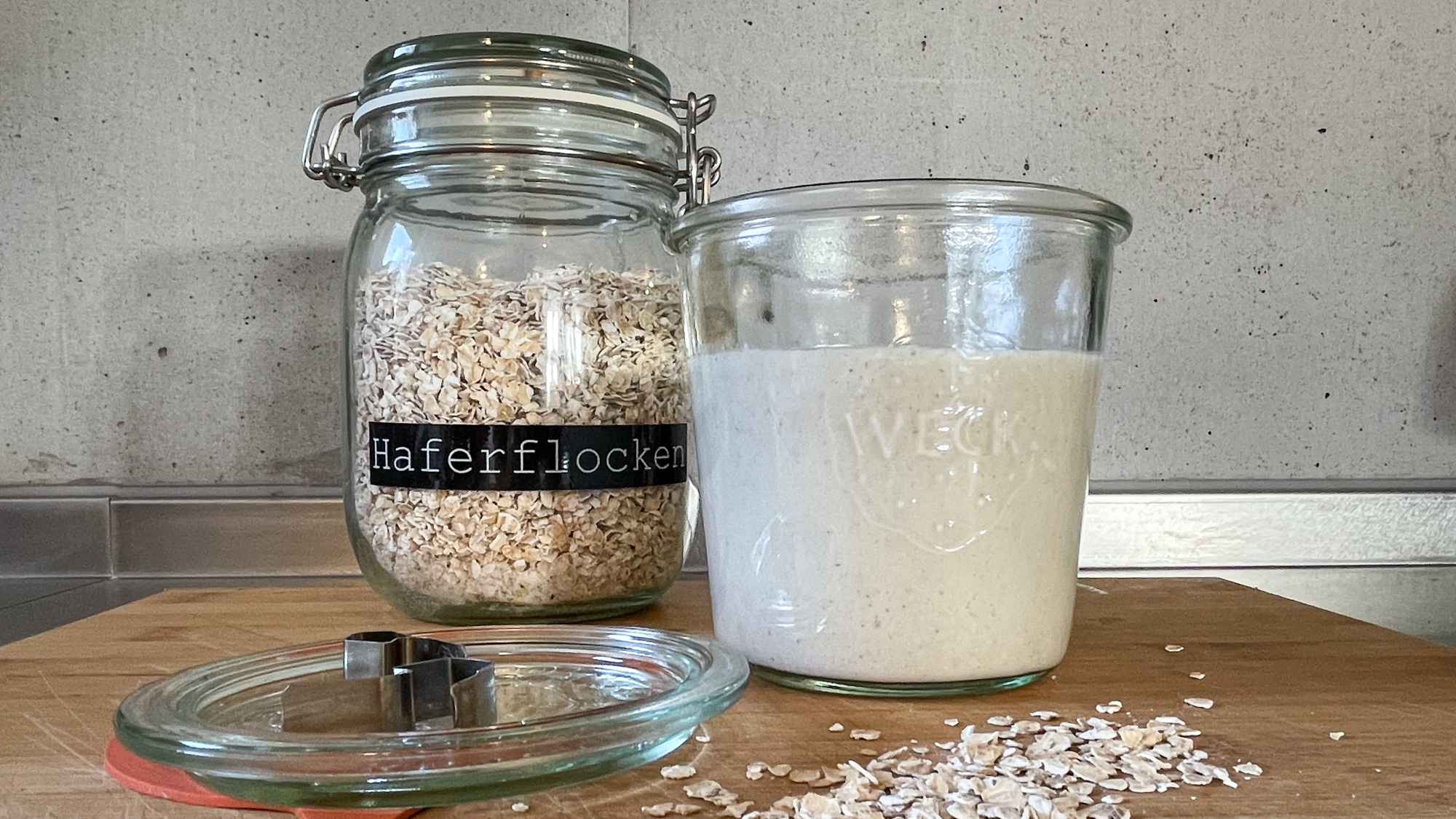 Hafermilch und Haferrahm selber machen - Rezept FarmTicker