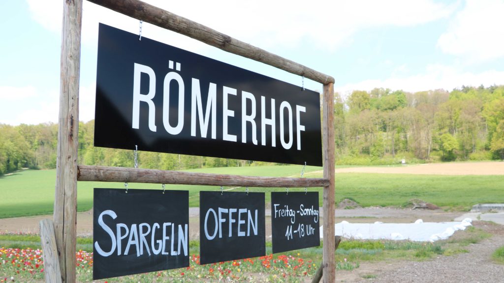 Roemerhof Tafel