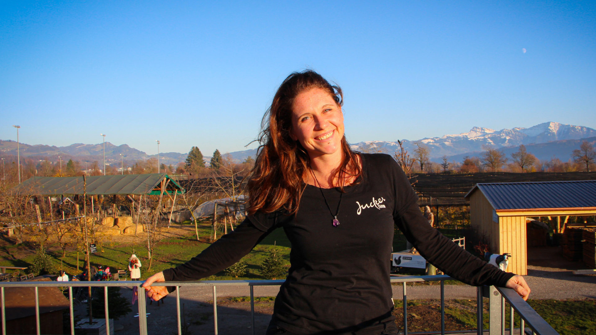Mitarbeiterin Sarah Kaufmann
