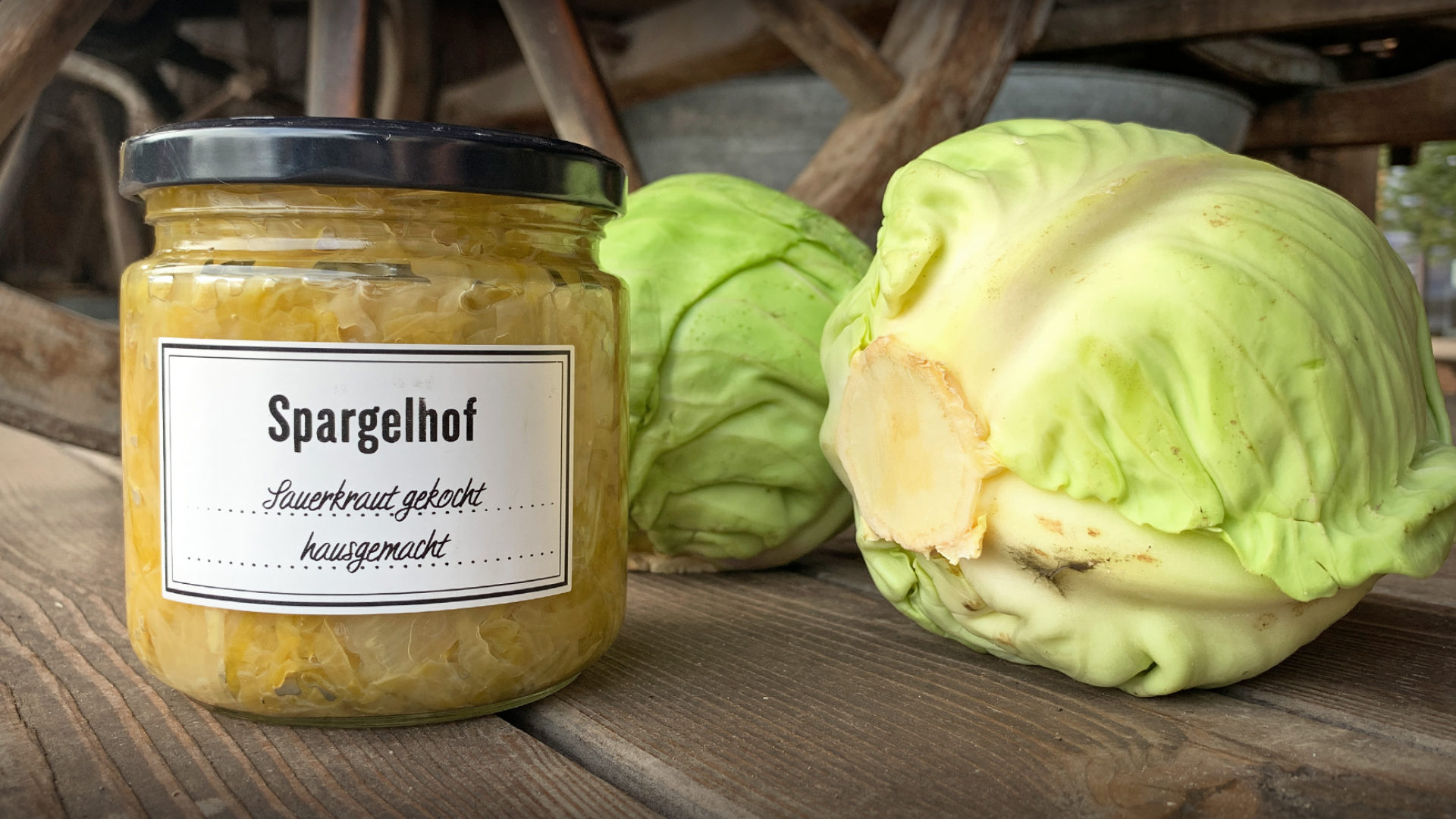 Sauerkraut im Glas - Neues aus der HofManufaktur - farmticker.ch