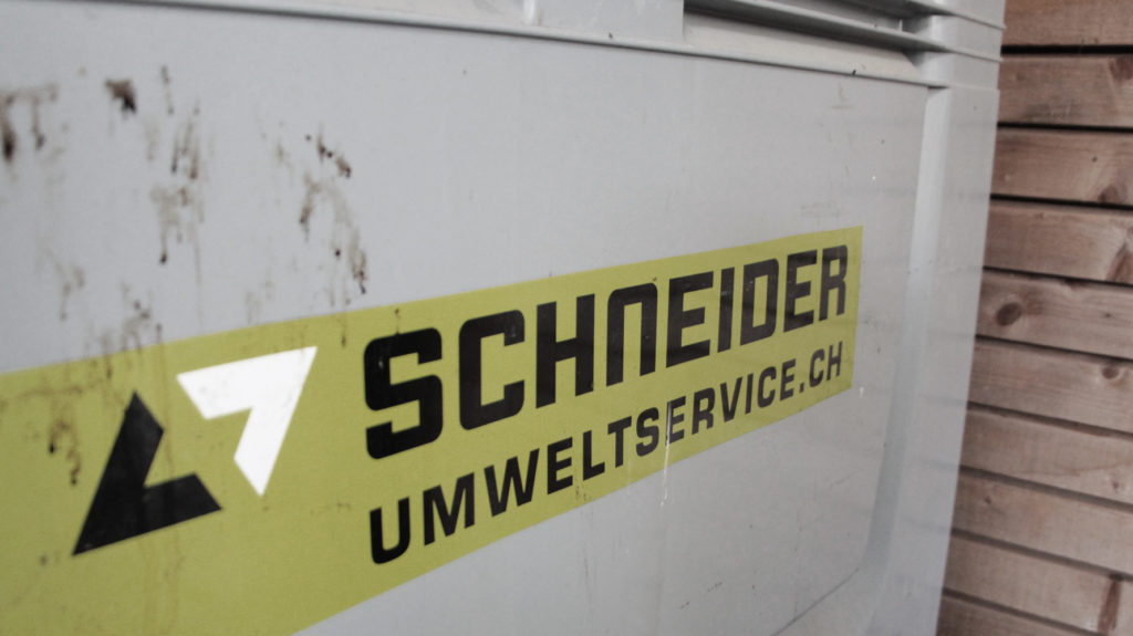 Container von Schneider Umweltservice