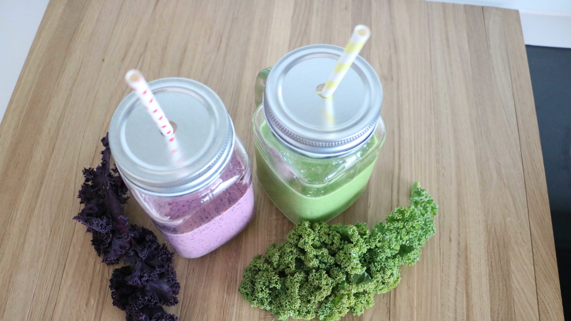 Kale Smoothies