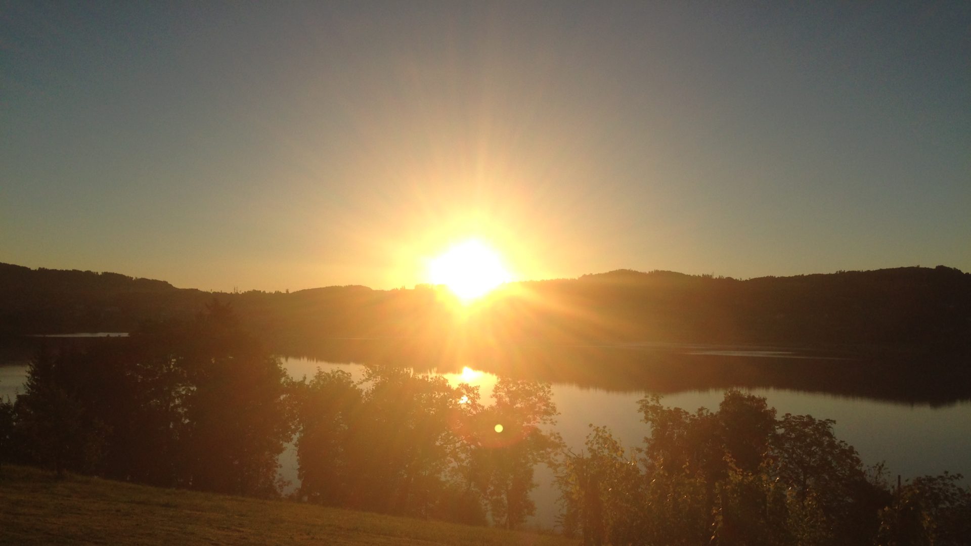 Sonnenaufgang Juckerhof