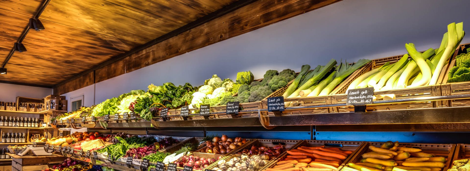 Spargelhof Gemüse und Obst