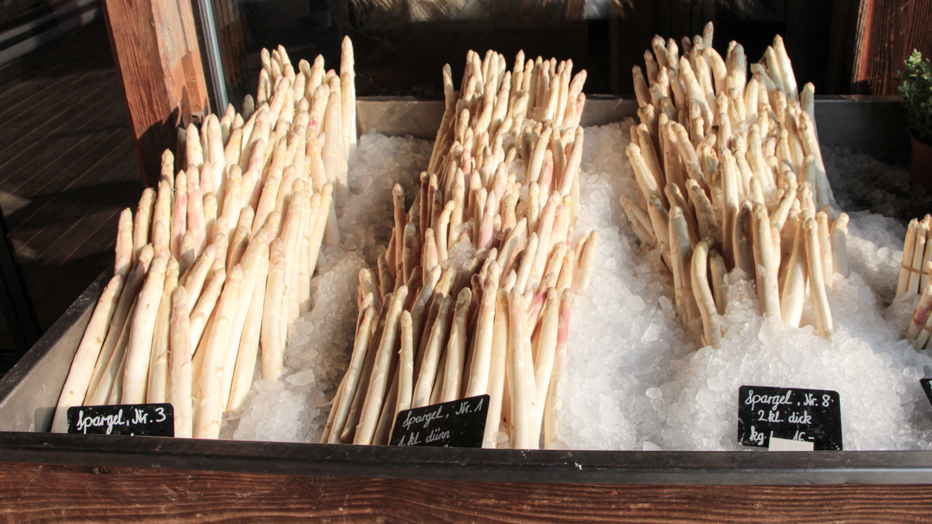 Spargel Preise