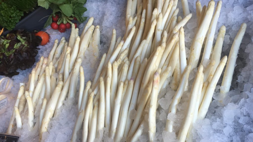 Spargel Auf Eis