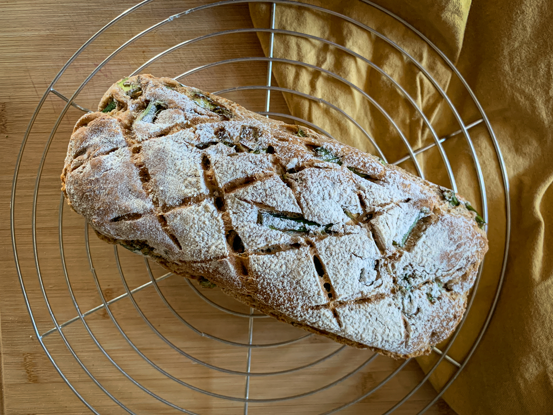 Knuspriges Spargelbrot - Rezept FarmTicker