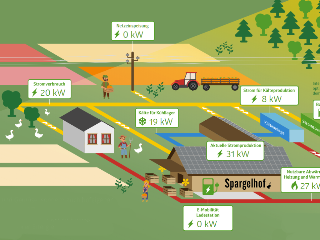 Spargelhof Energie Livebild
