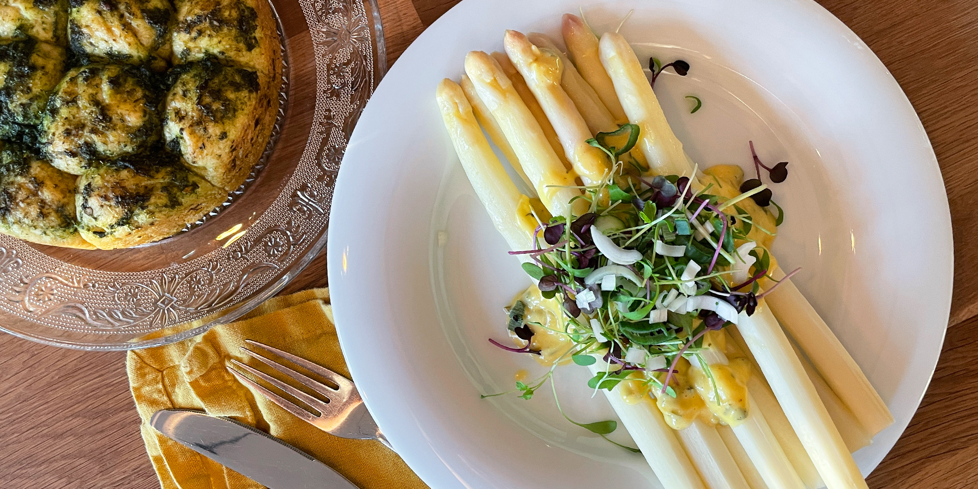 #FELDFOOD N°39: Weisse Spargeln mit Hollandaise - FeldFood Rezept auf ...