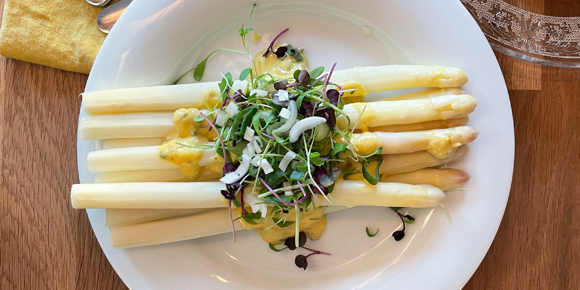 Spargeln Mit Hollandaise FeldFood