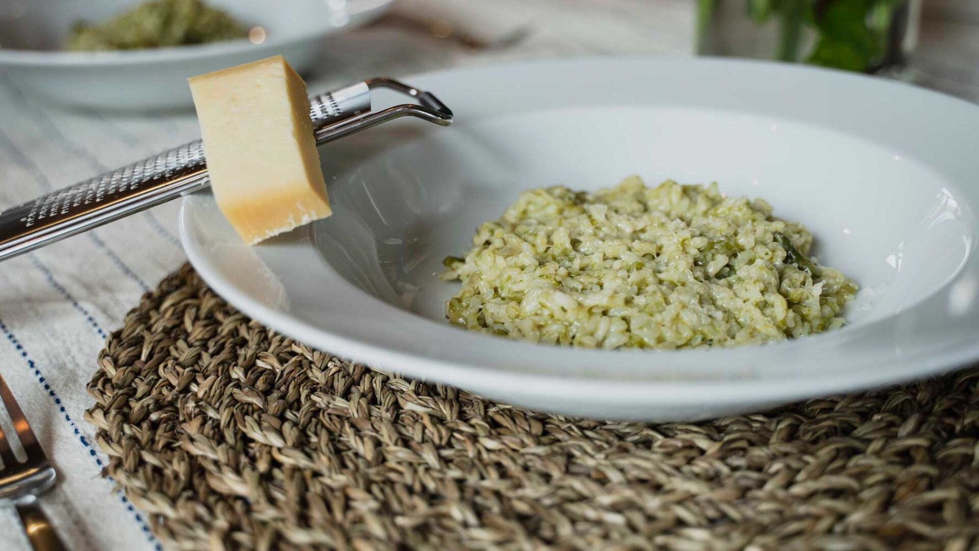 FeldFood Spargelrisotto