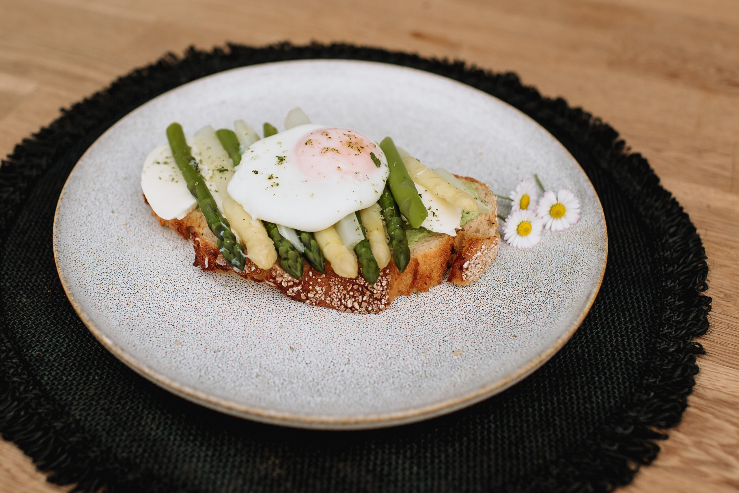#FeldFood Rezept N °1: Spargel Sandwich - FarmTicker