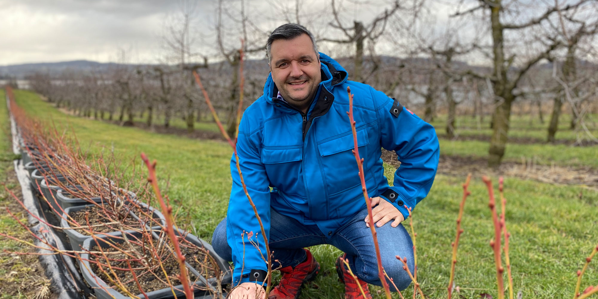 Sven Studer Spargelhof Landwirt Sven Studer