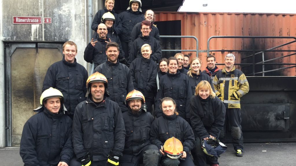 Teamfoto Hoffeuerwehr