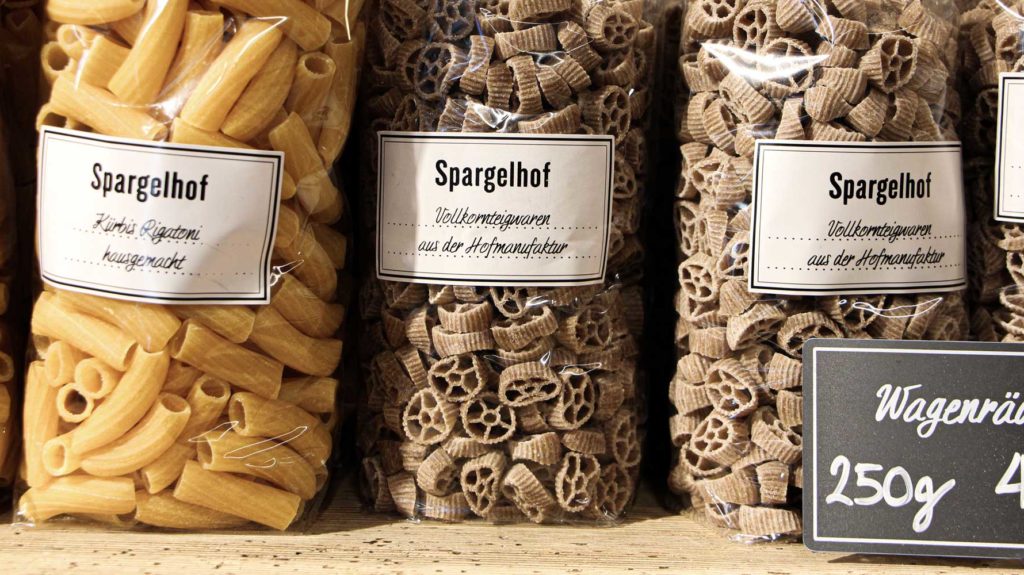 Hausgemachte Teigwaren