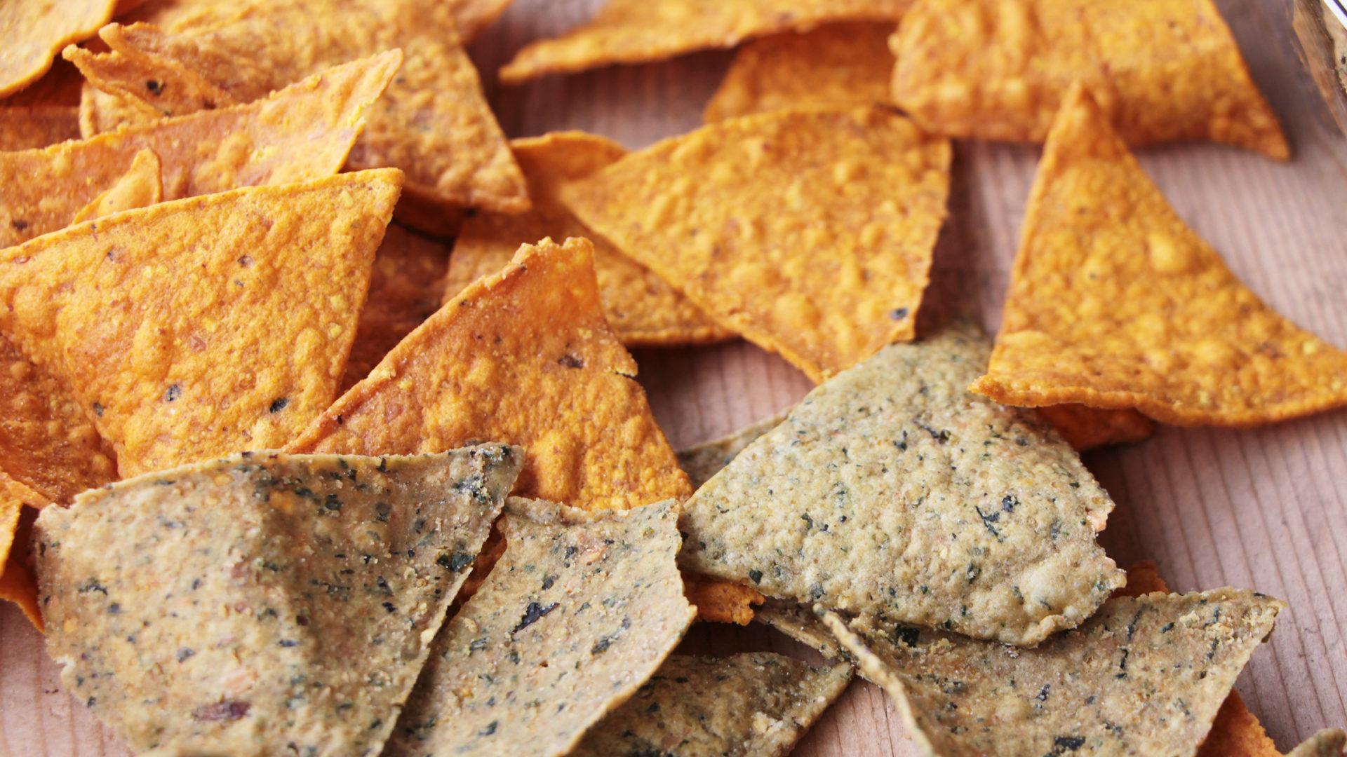 2 Sorten Tortilla-Chips