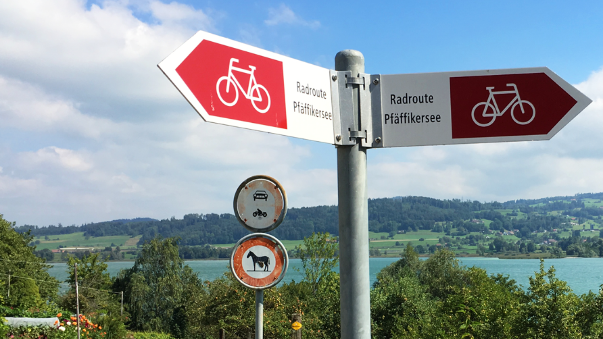 Verkehr Velowegweiser