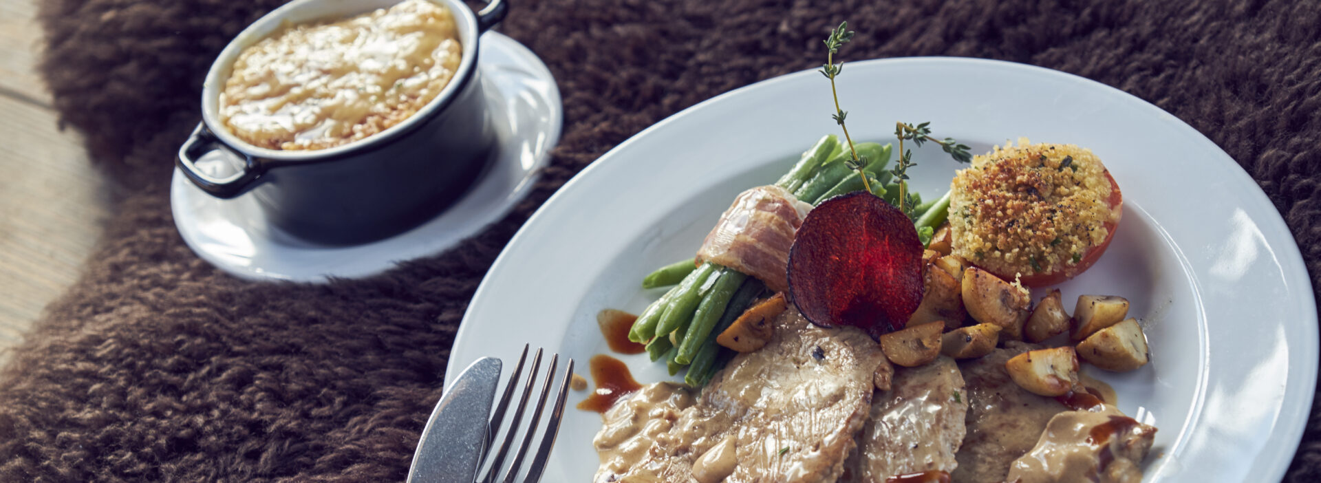 Weihnachtsfeier Verpflegung Hauptgericht