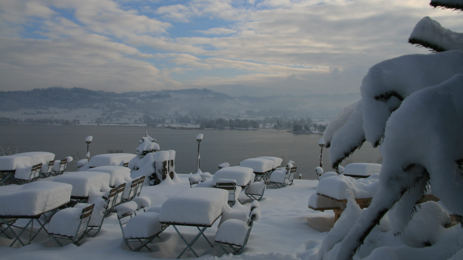 Winter Im Sturm