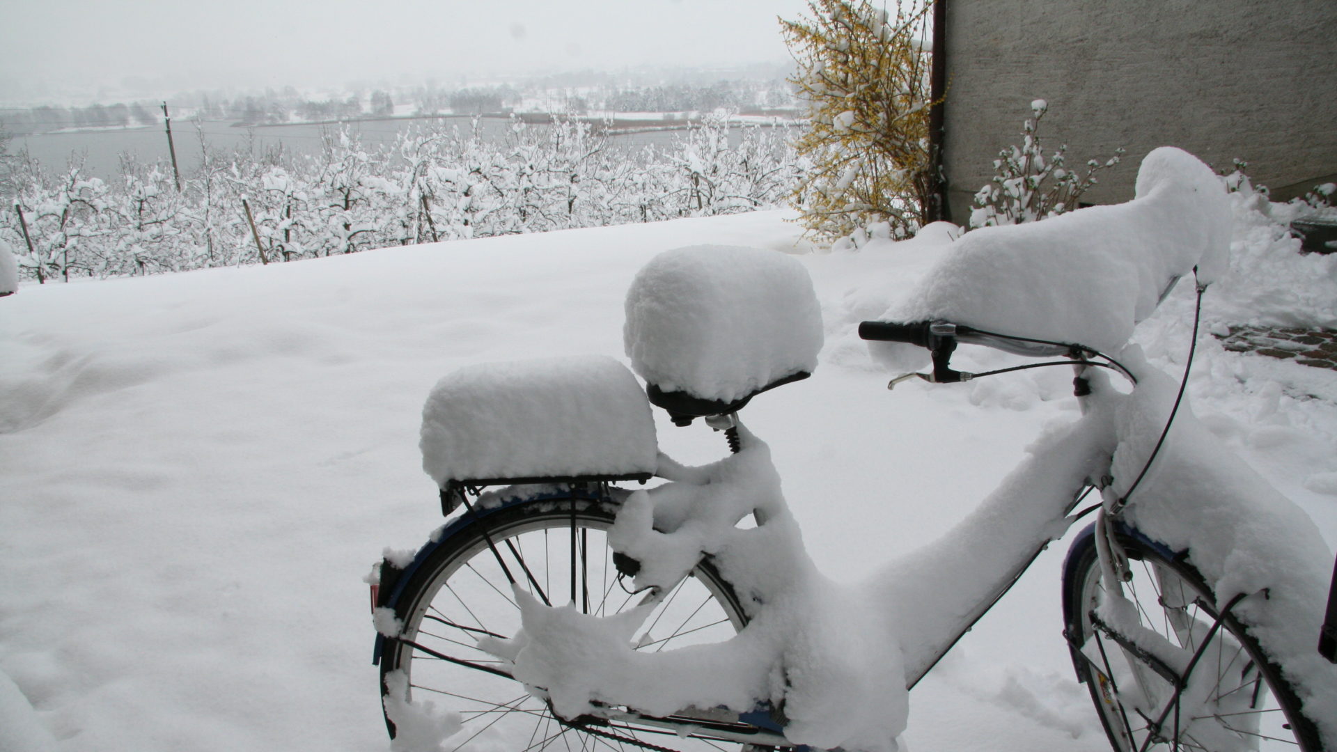 Wintereinbruch Oktober