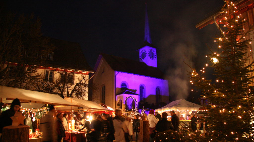 Winterzauber Weihnachtsmarkt