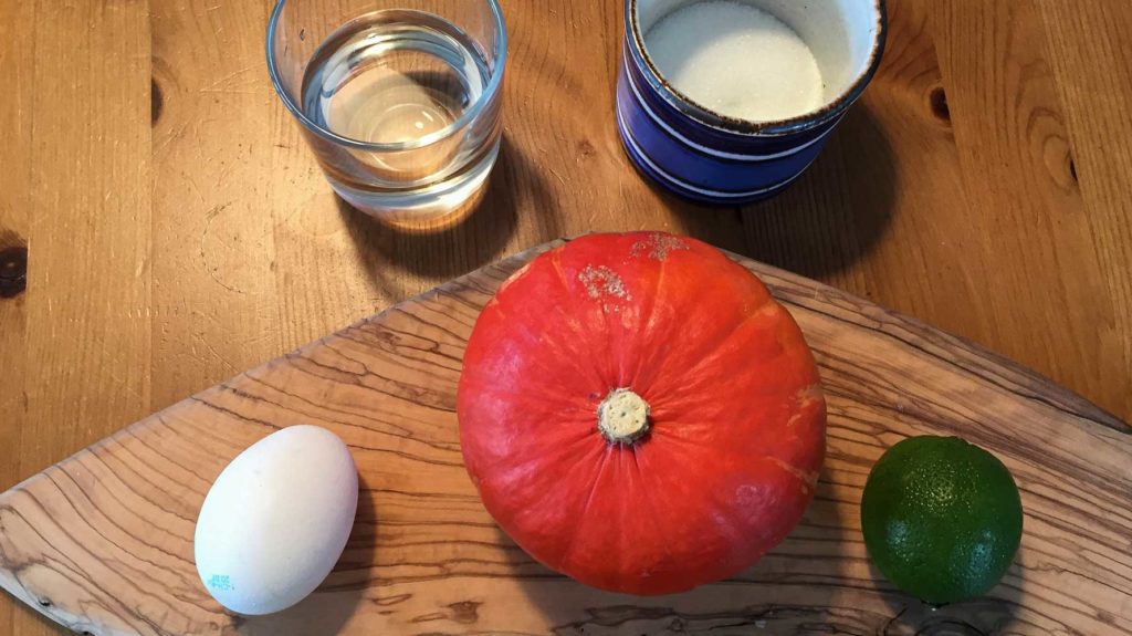Kürbis-Limetten-Sorbet - Einfaches Rezept auf FarmTicker.ch
