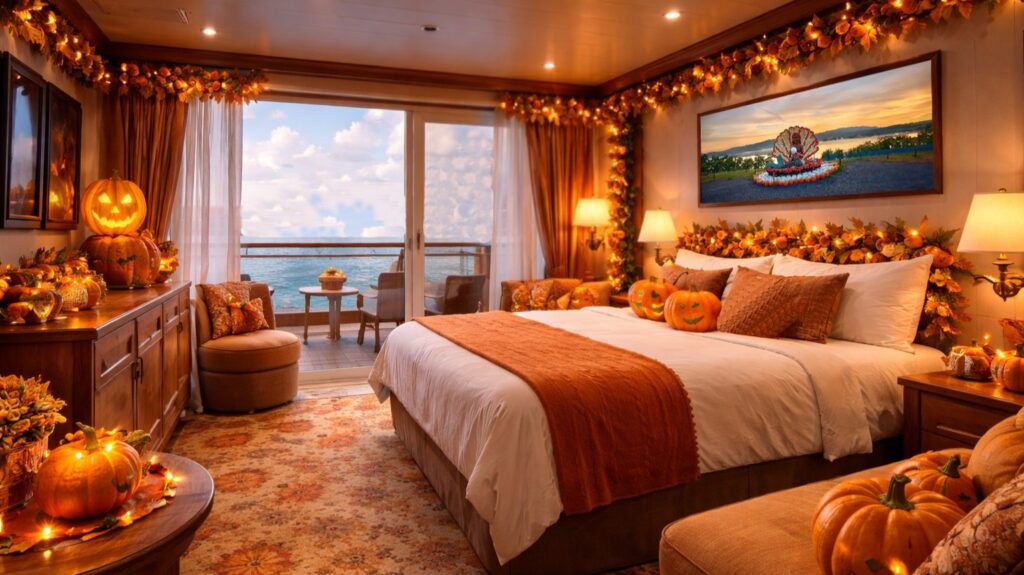 Standard Kürbis Kreuzfahrt Kabine