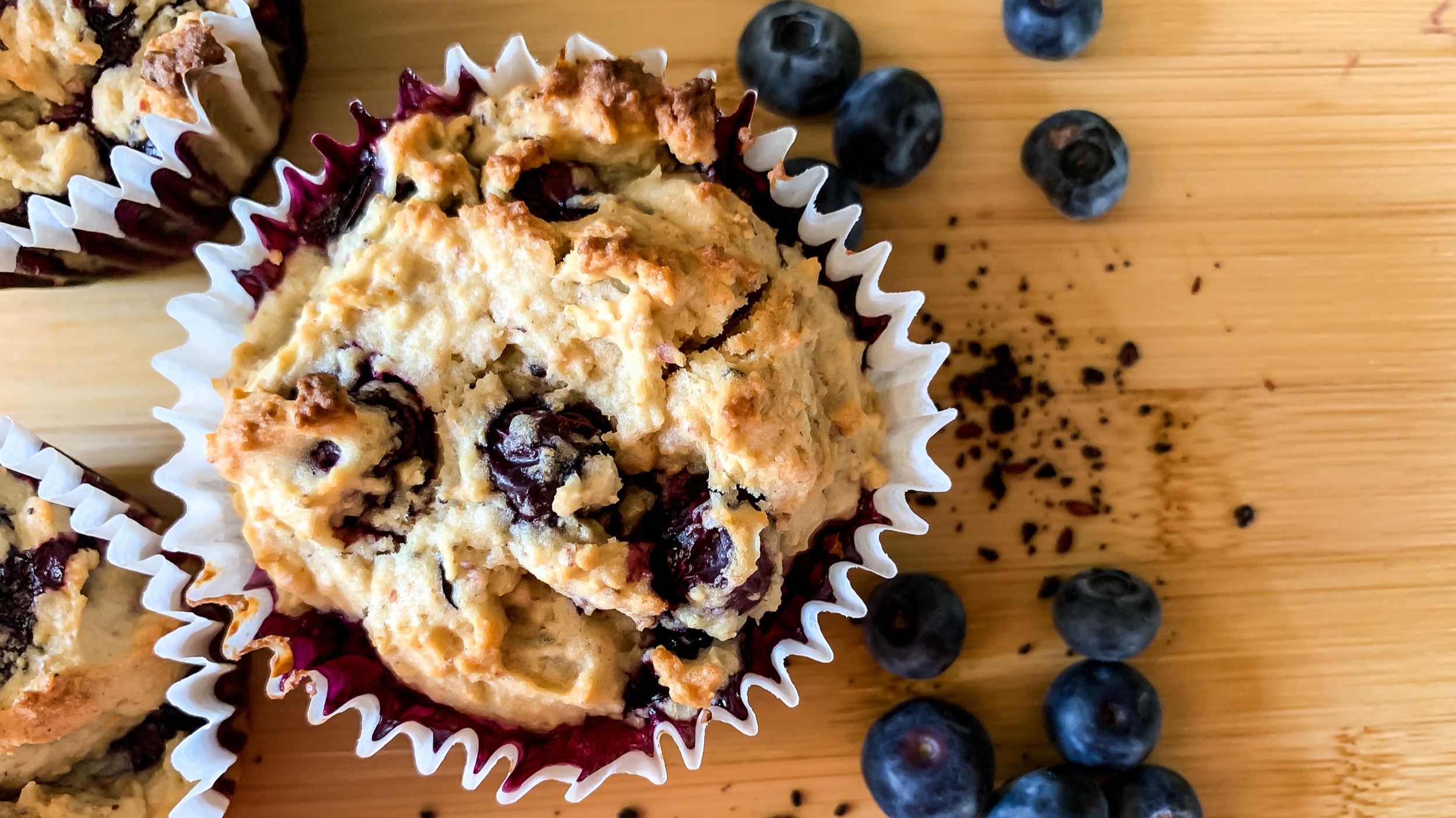 Heidelbeer-Muffin
