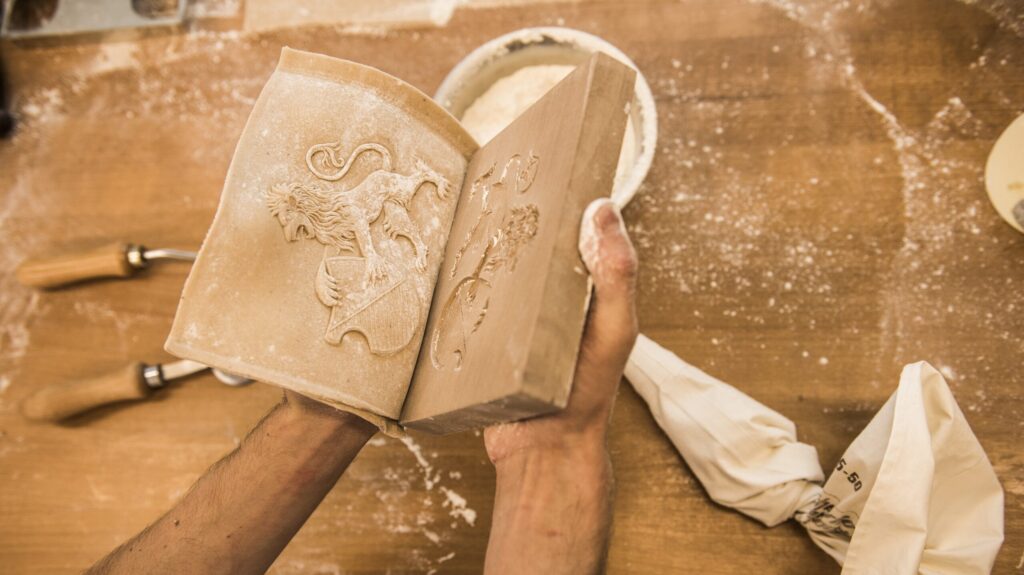 Biber Machen mit Modeln