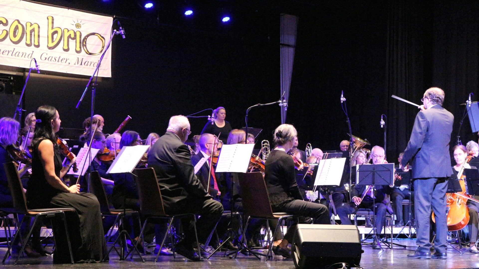 Orchester con brio