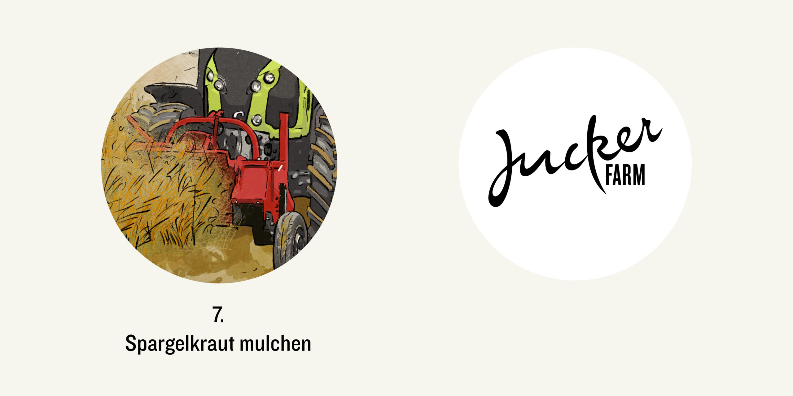 Mulchen im Herbst