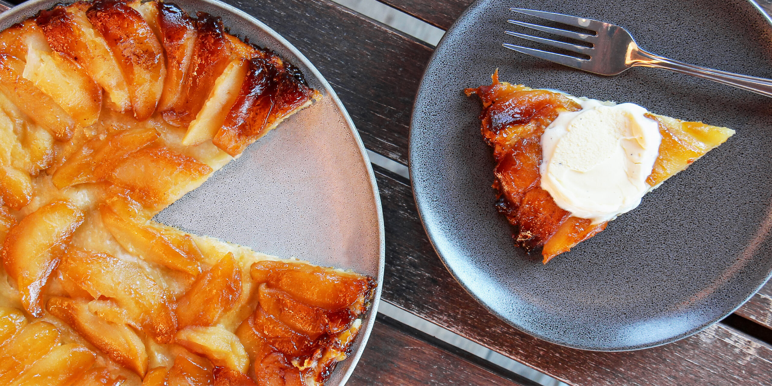 Französische Tarte Tatin mit Bächlihof Äpfeln - FarmTicker