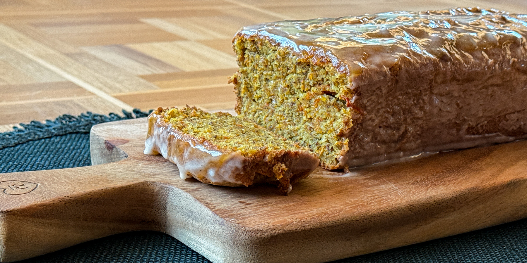 FeldFood Rezept: Pumpkin Spice Cake - mit Zimt und Ingwer