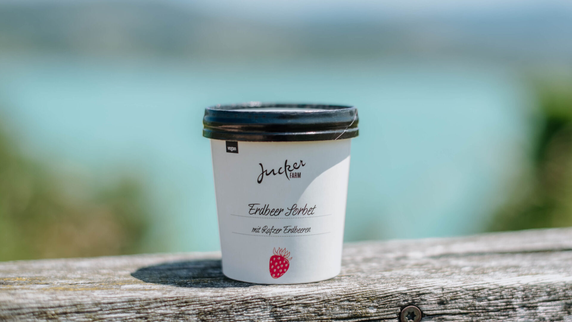Erdbeer Sorbet