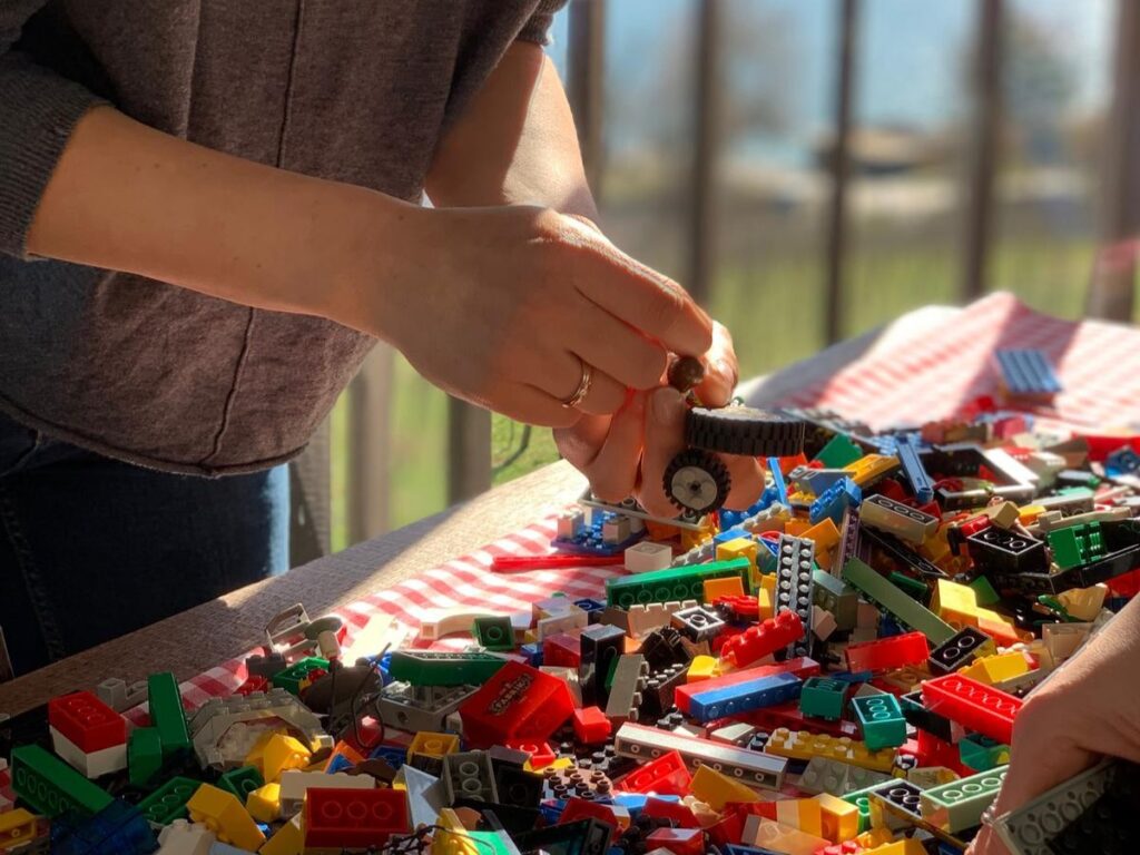 Lego Zmorge